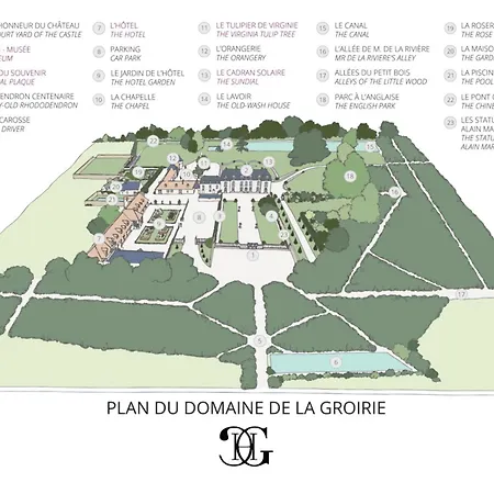 מלון Du Domaine De La Groirie - Le Mans Trangé