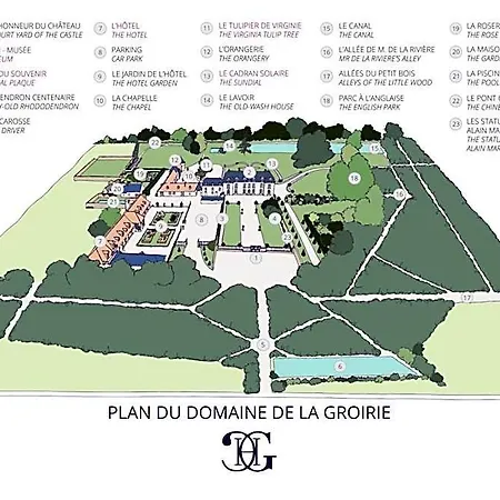 Du Domaine De La Groirie - Le Mans Ouest Hotel 4*